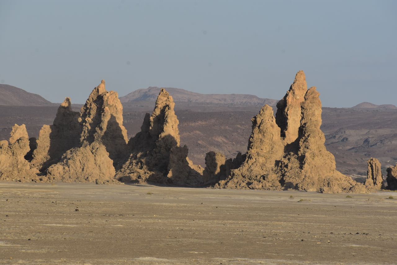 Djibouti City – Dikhil - Lake Abbé