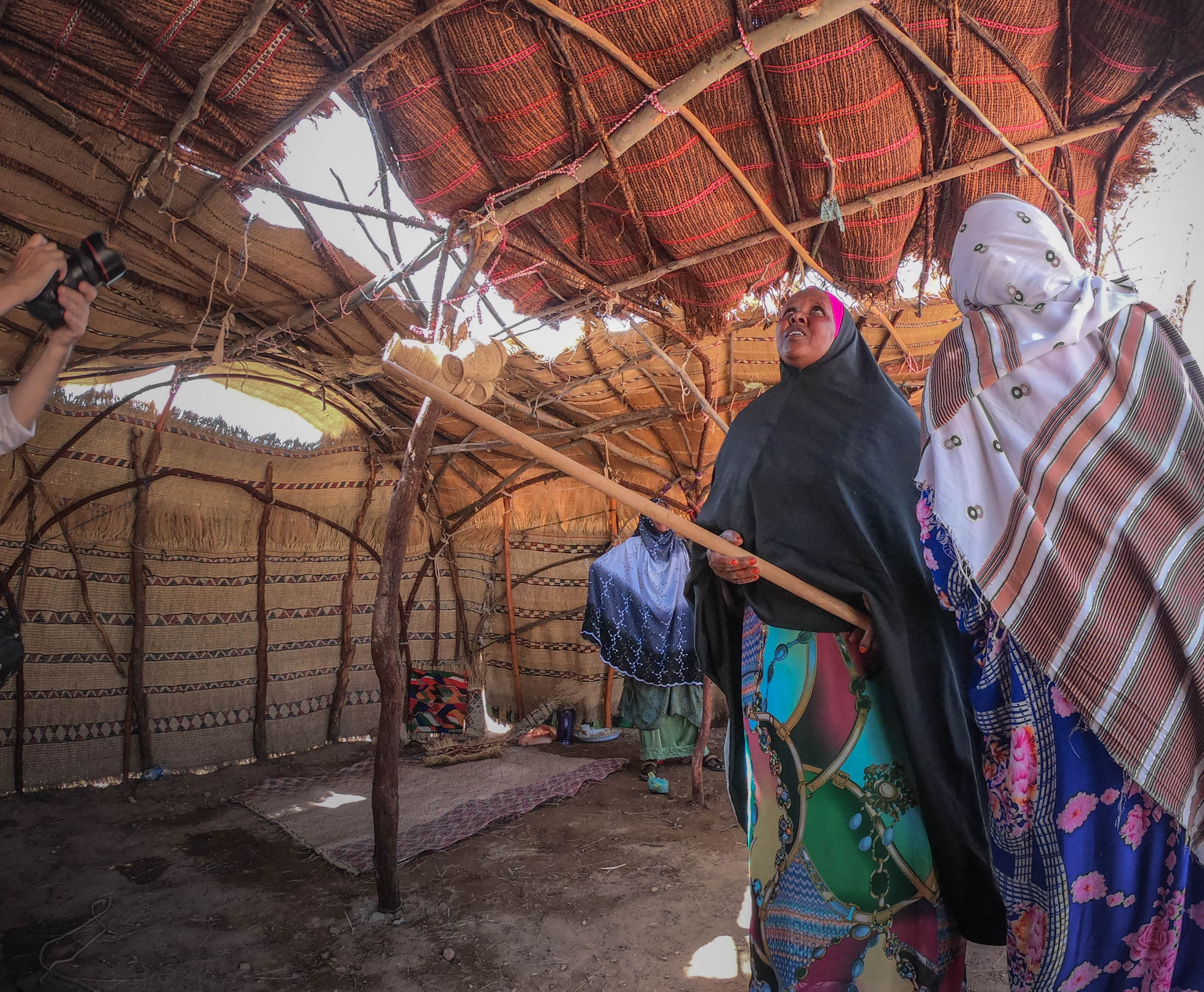 Building a Nomad House