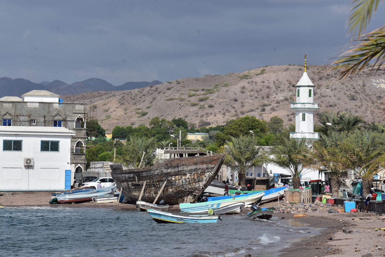 Tadjourah – Sables Blancs – Djibouti city