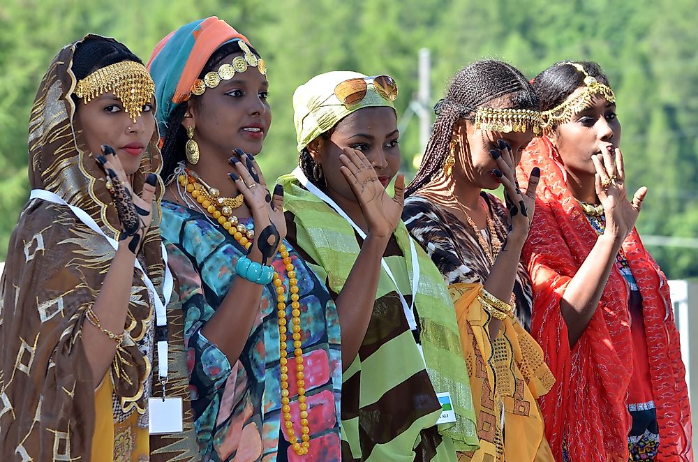 Djibouti Women