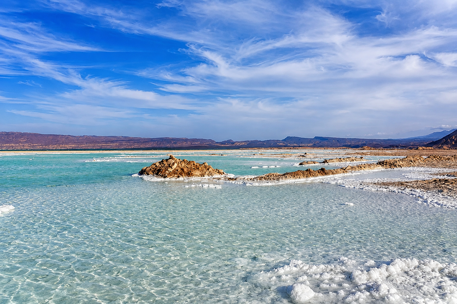 Lake Abbé – Vulcano – Lake Assal – Goubet – Djibouti - Departure