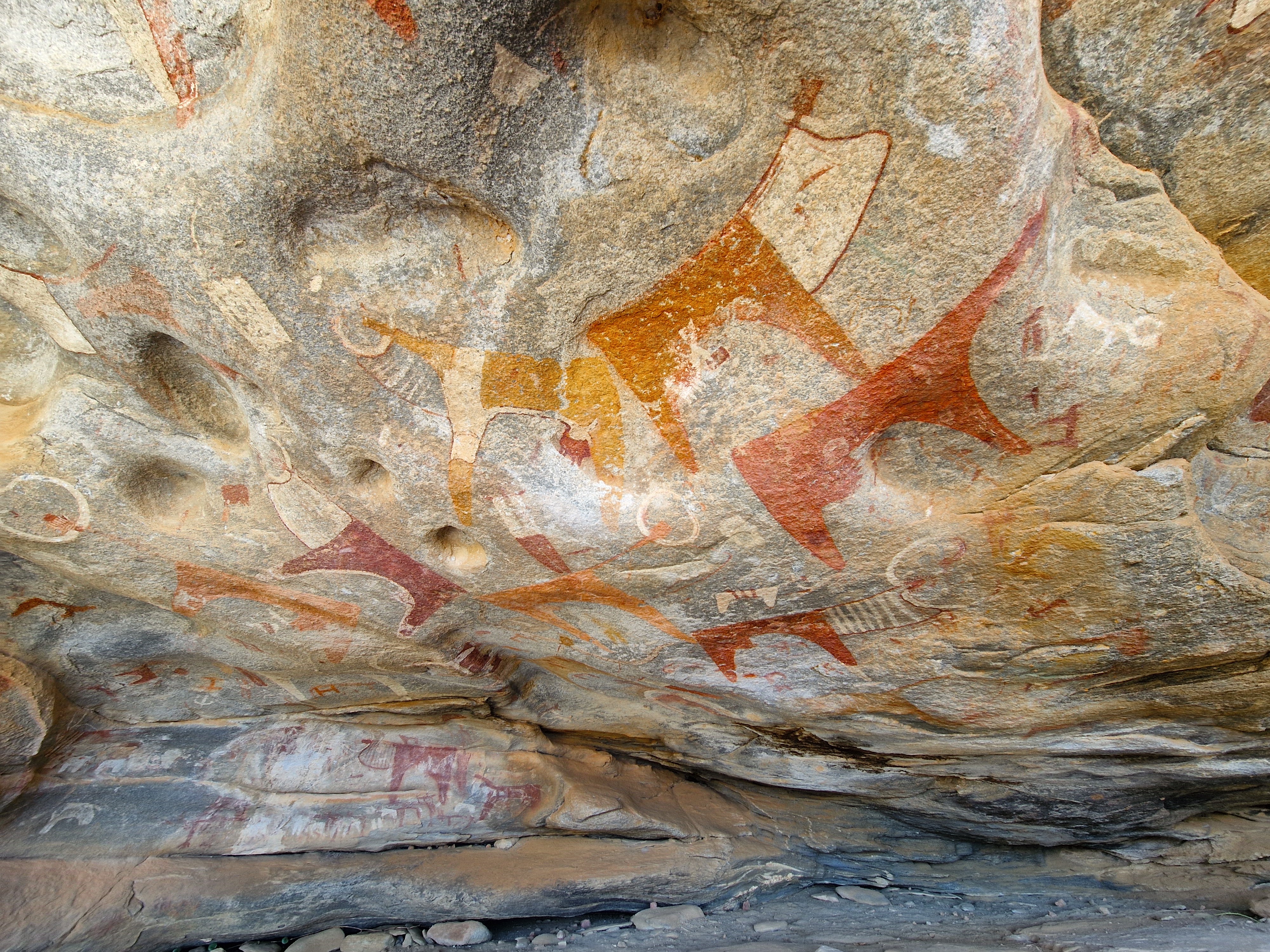 10,000 Years Old Paintings