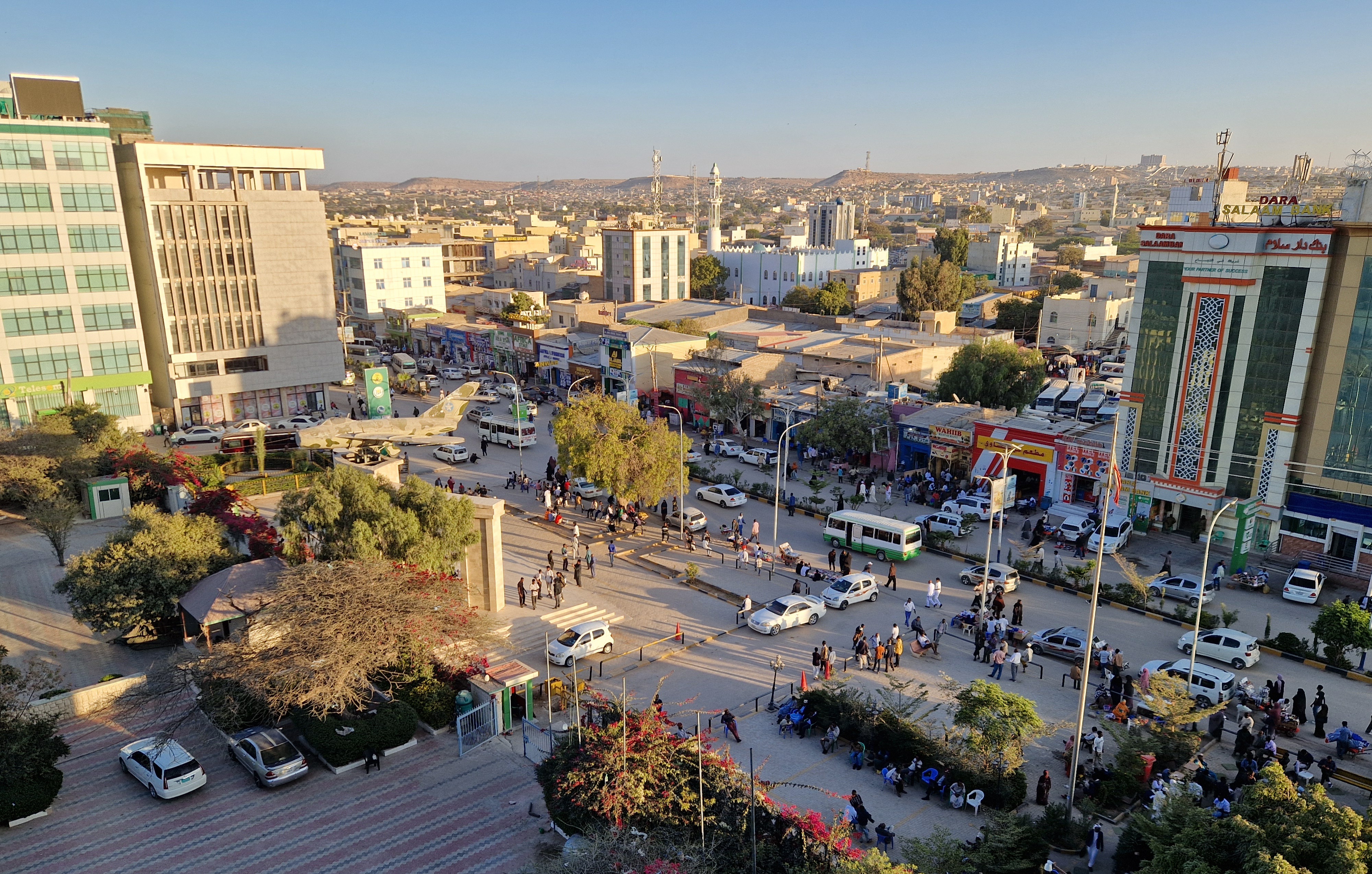 Hargeisa Main square
