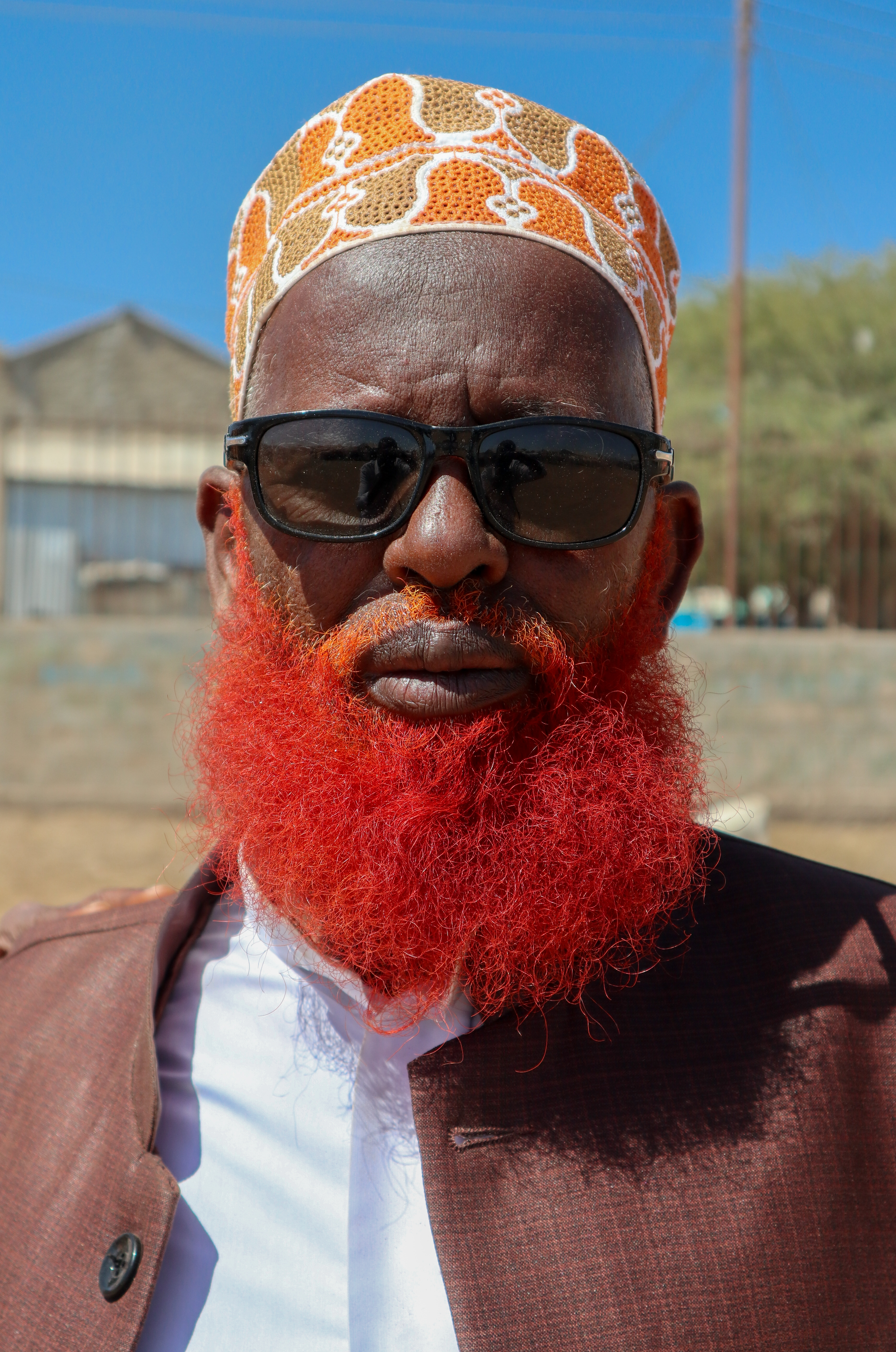 Traditional Beard