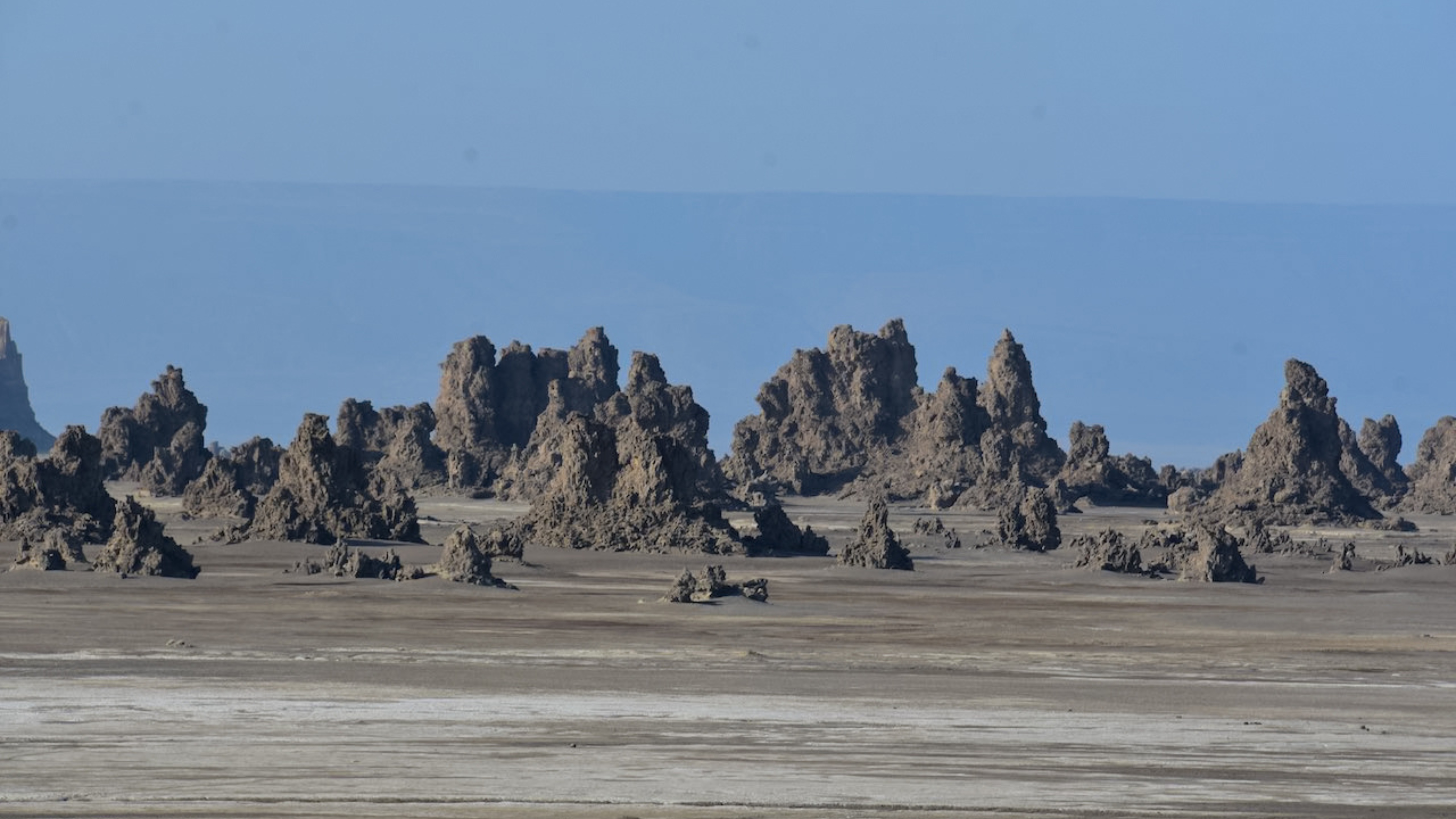 Lake Abbé & Lake Assal